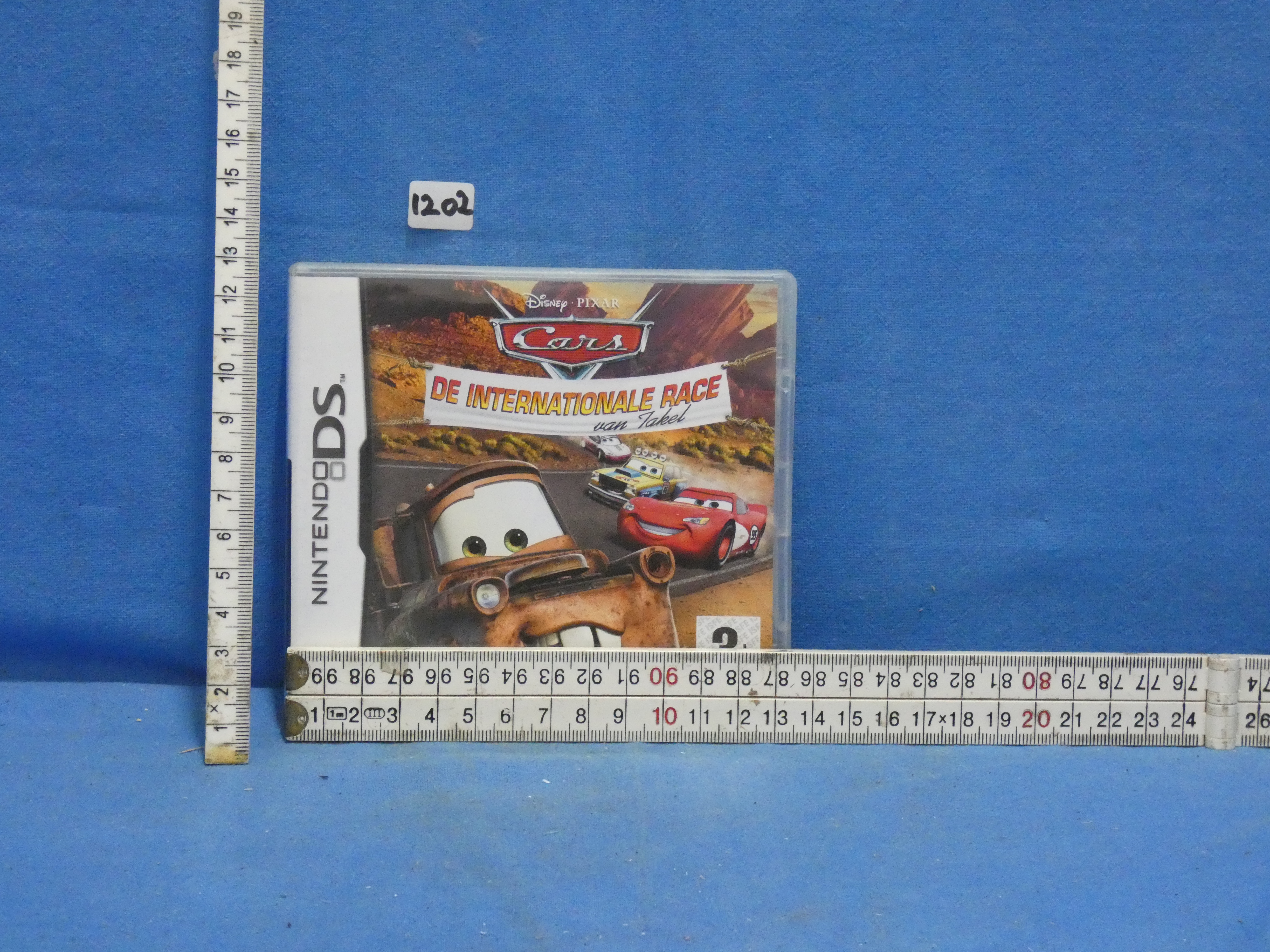 art nr: 1202 vintage Nintendo DS spel van Cars