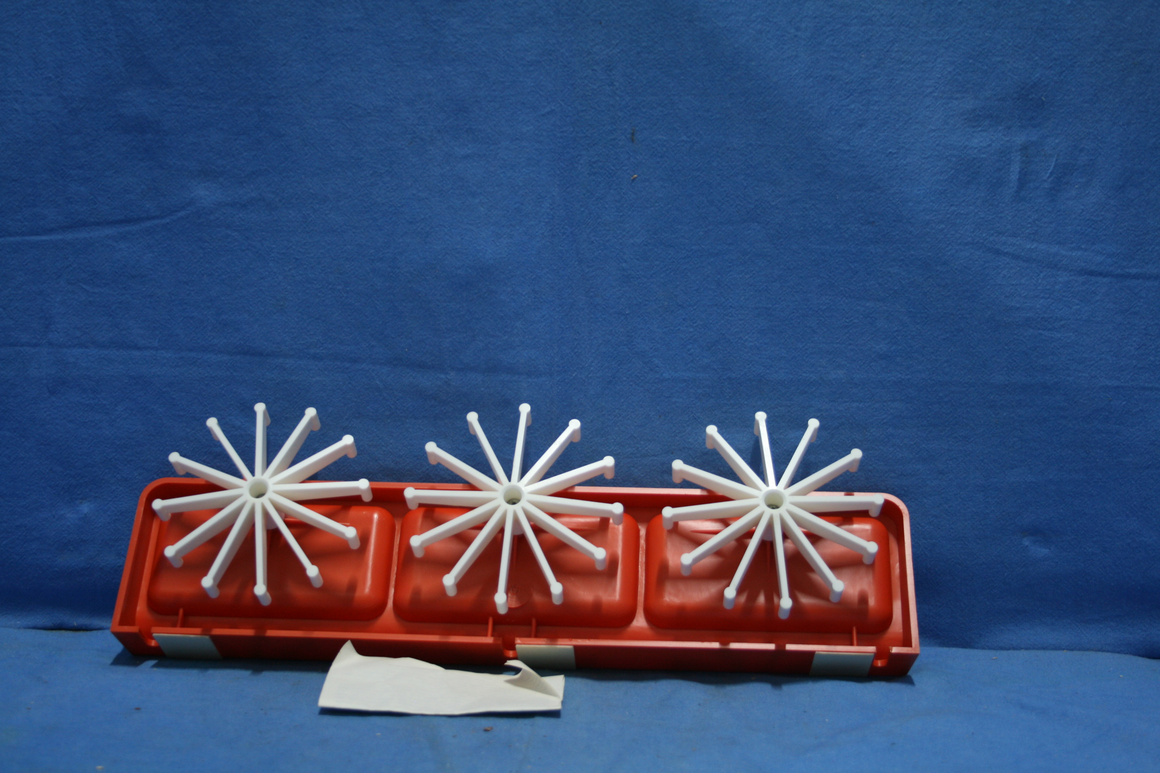 art nr: 1138 vintage stropdas sorteer hanger voor aan de muur