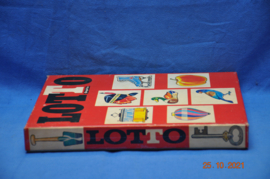 art nr: 268  vintage lotto spel