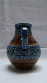 art nr: 410 vintage France decoratieve pot