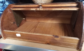 art nr: 162 vintage brood bewaarkist