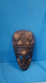 art nr: 229 oud Afrikaans gezicht masker