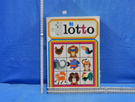 art nr: 93 vintage Lotto spel compleet in doos