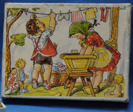 art nr: 188 vintage kinders blokkenspel