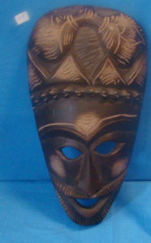 art nr: 229 oud Afrikaans gezicht masker