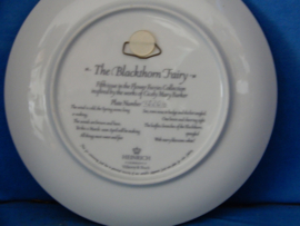 art nr: 777 vintage Villeroy & Boch sprookjesbord