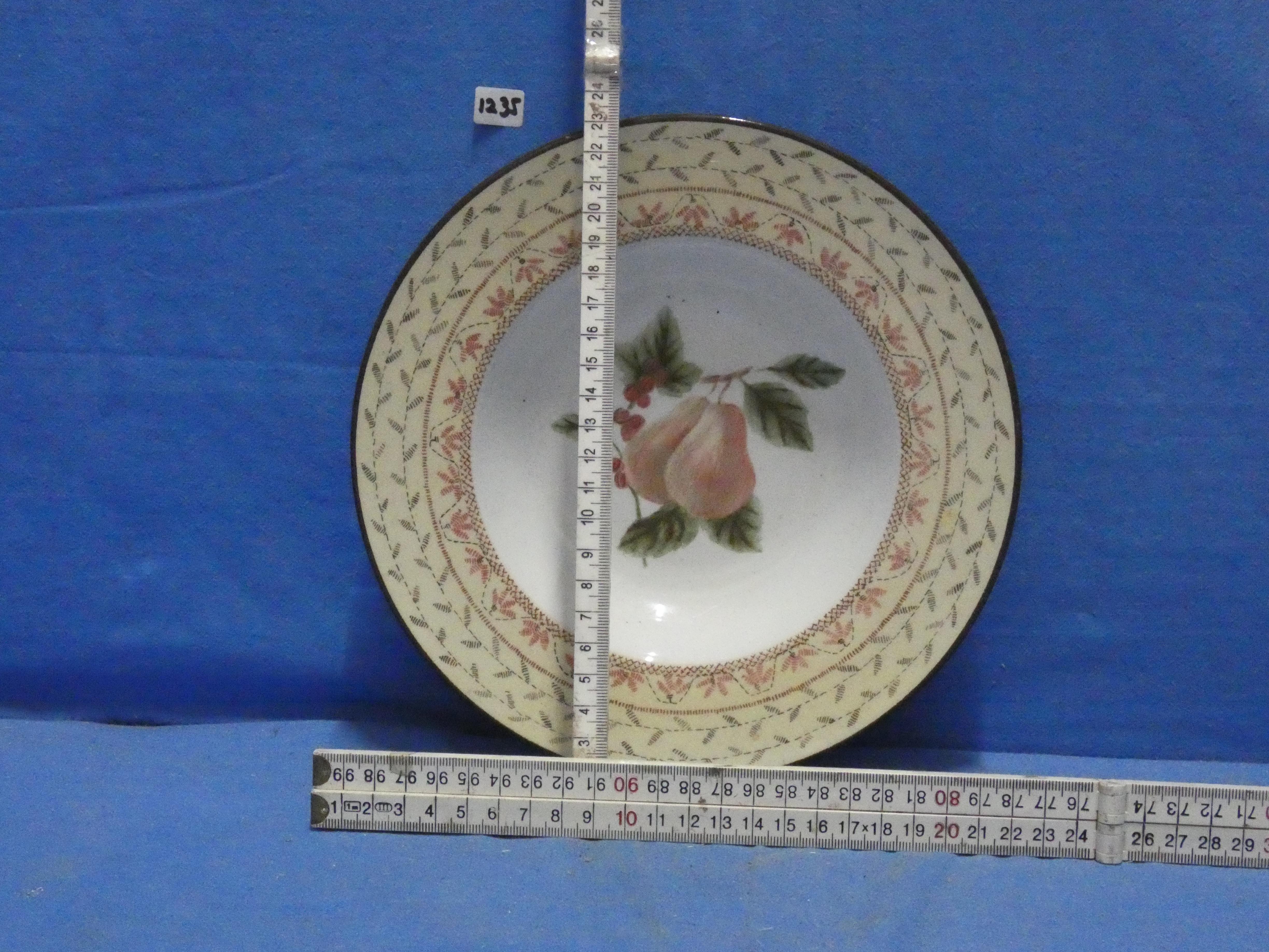 art nr: 1235 vintage Engels Bord van Johnson Bros