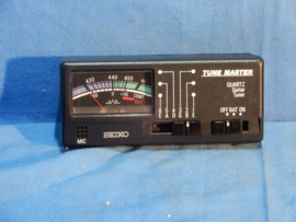 art nr: 609 vintage Seiko Guitar Tuner