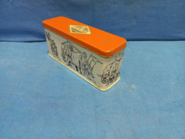 art nr: 588 vintage Ceylon thee blik