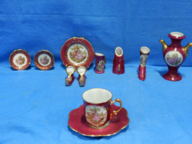 art nr: 531 set Limoges porselein