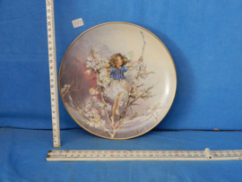art nr: 777 vintage Villeroy & Boch sprookjesbord