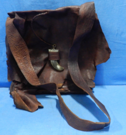 art nr: 271 vintage echt lederen design tas