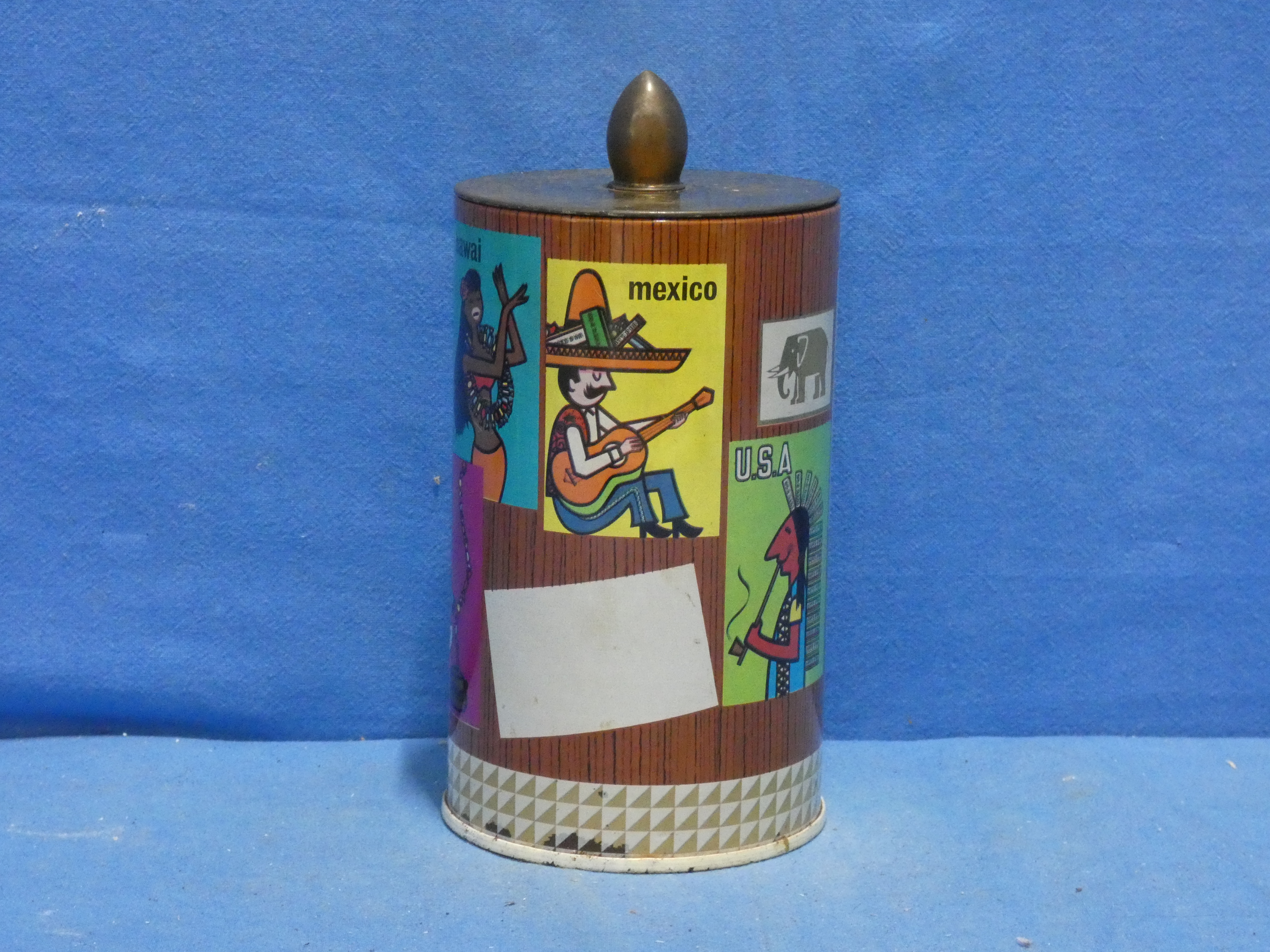 art nr: 1965 vintage blik van  Cote D'or