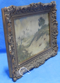 art nr: 310 antiek schilderij