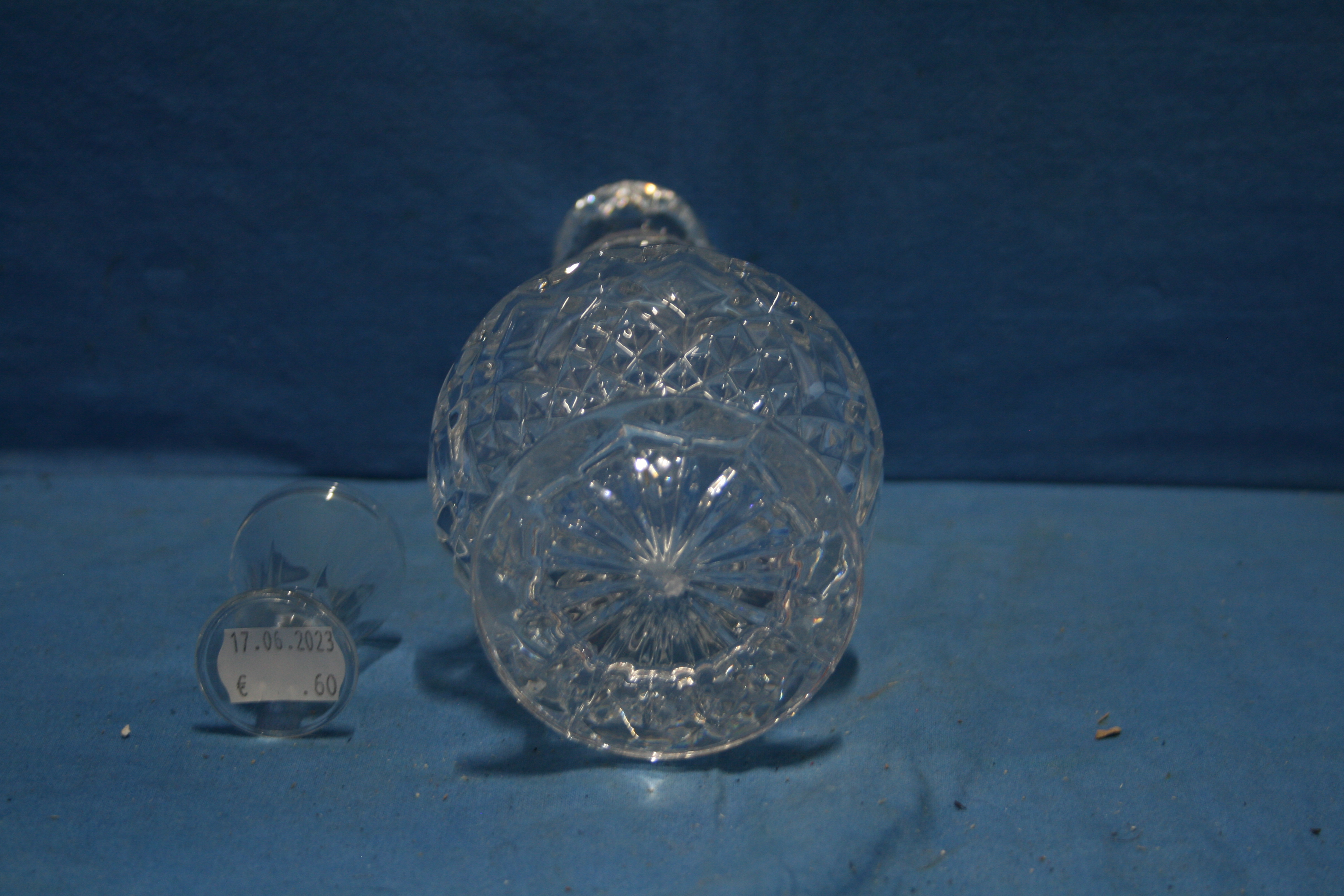 art nr: 1155 vintage wijnkaraf met bijbehorende drinkglazen