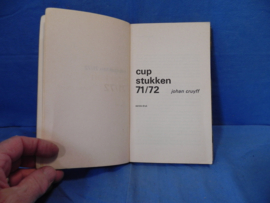 art nr: 486 Cup stukken van Johan Cruyff