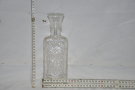 art nr: 917 vintage wijnfles met schroefdop