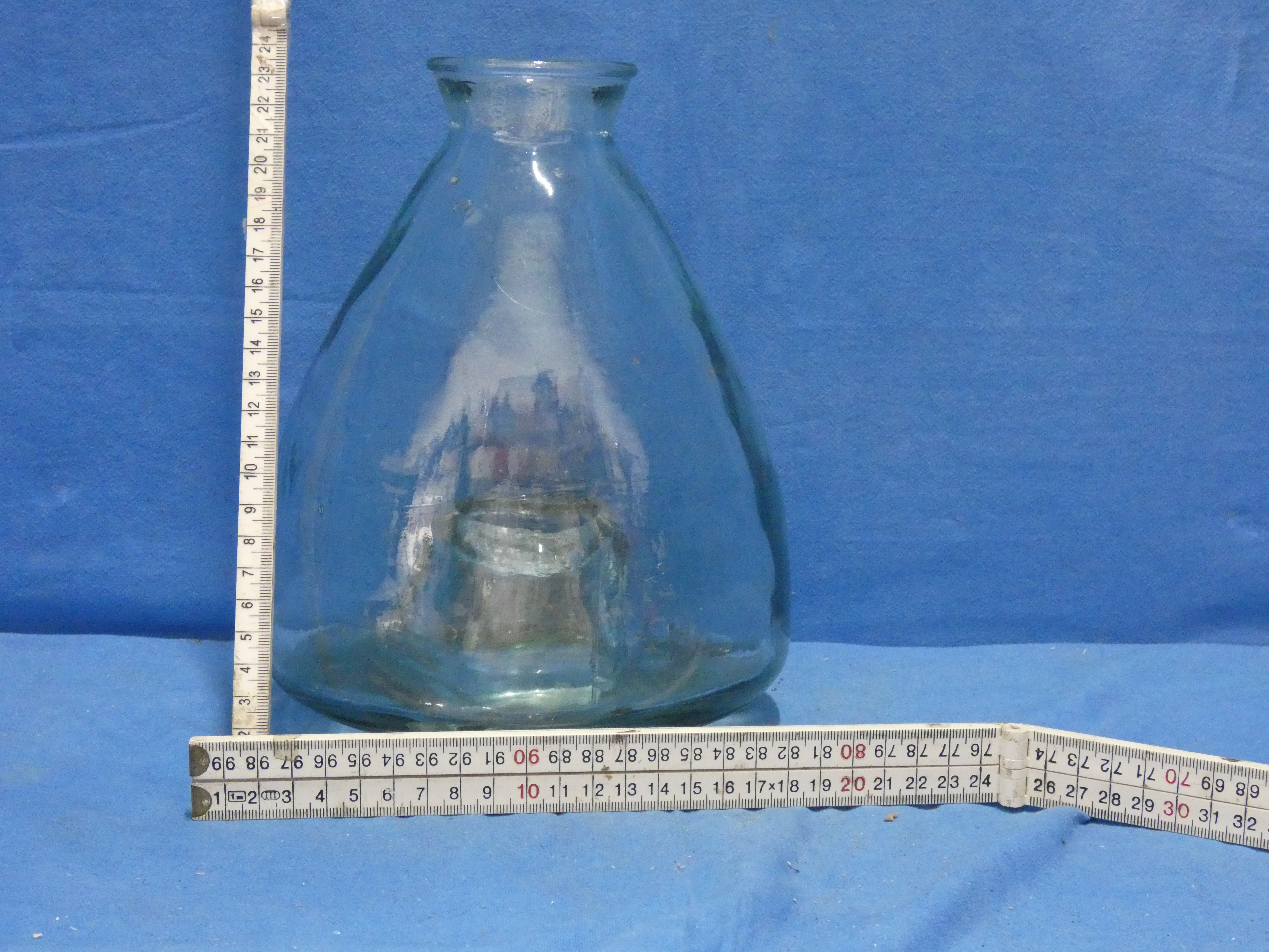 art nr: 1175 vintage beienvangglas met originele afsluitdop
