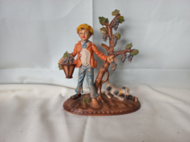 art nr: 535 vintage Italiaans beeldje van Moc Difoce