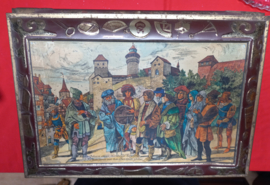 art nr: 266 vintage koektrommel van Otto Smidt