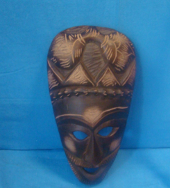 art nr: 229 oud Afrikaans gezicht masker