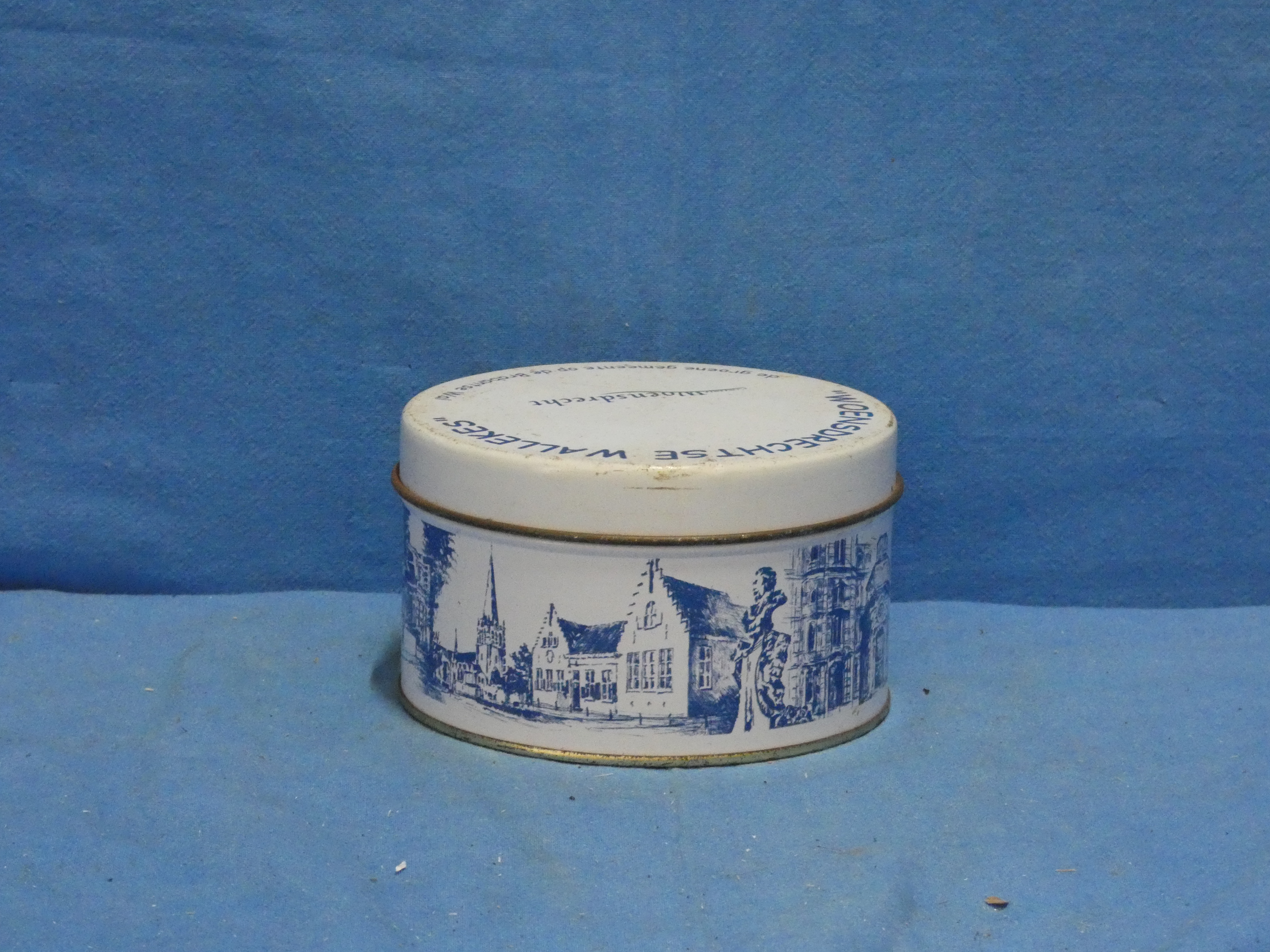 art nr: 1179 vintage blik van de Woensdrechts Wallekes