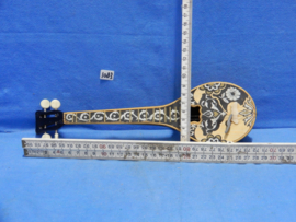 art nr: 1083 vintage Bouzouki muziek speeldoos