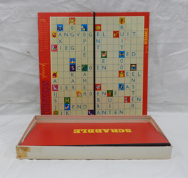 art nr: 981 vintage gezinsspel Scrabble
