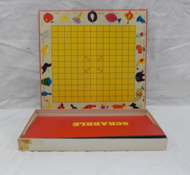 art nr: 981 vintage gezinsspel Scrabble