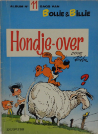 art nr: 932 vintage stripboek van Bollie en Billie