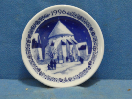 art nr: 1290 vintage Delft Blauw nieuw tegeltje in verpakking