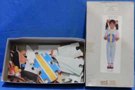 art nr: 567 vintage houten legpuzzel van Nes Arnold