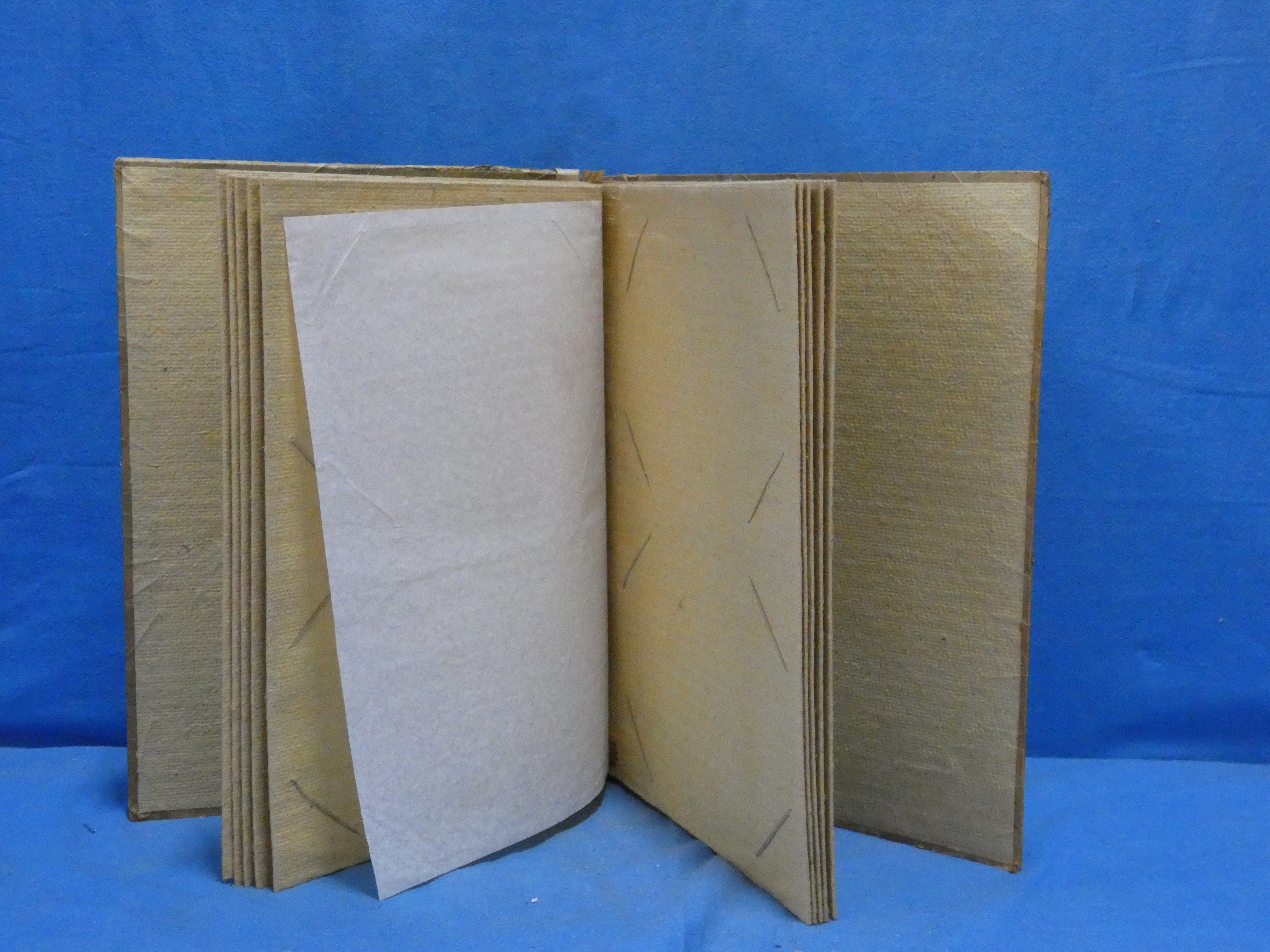 art nr: 1187 vintage Bamboe fotoalbum uit Bali