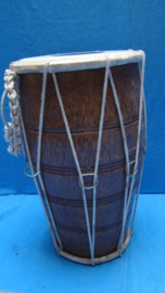 art nr: 367 Afrikaanse decoratieve trommel