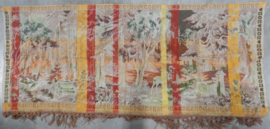 art nr: 839 vintage sprookjes wandkleed van roodkapje