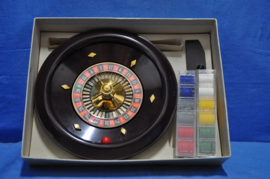 art nr: 885 vintage spel Petite Roulette