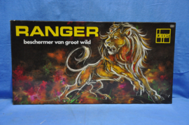 art nr: 891 vintage bordspel Ranger uit 1973