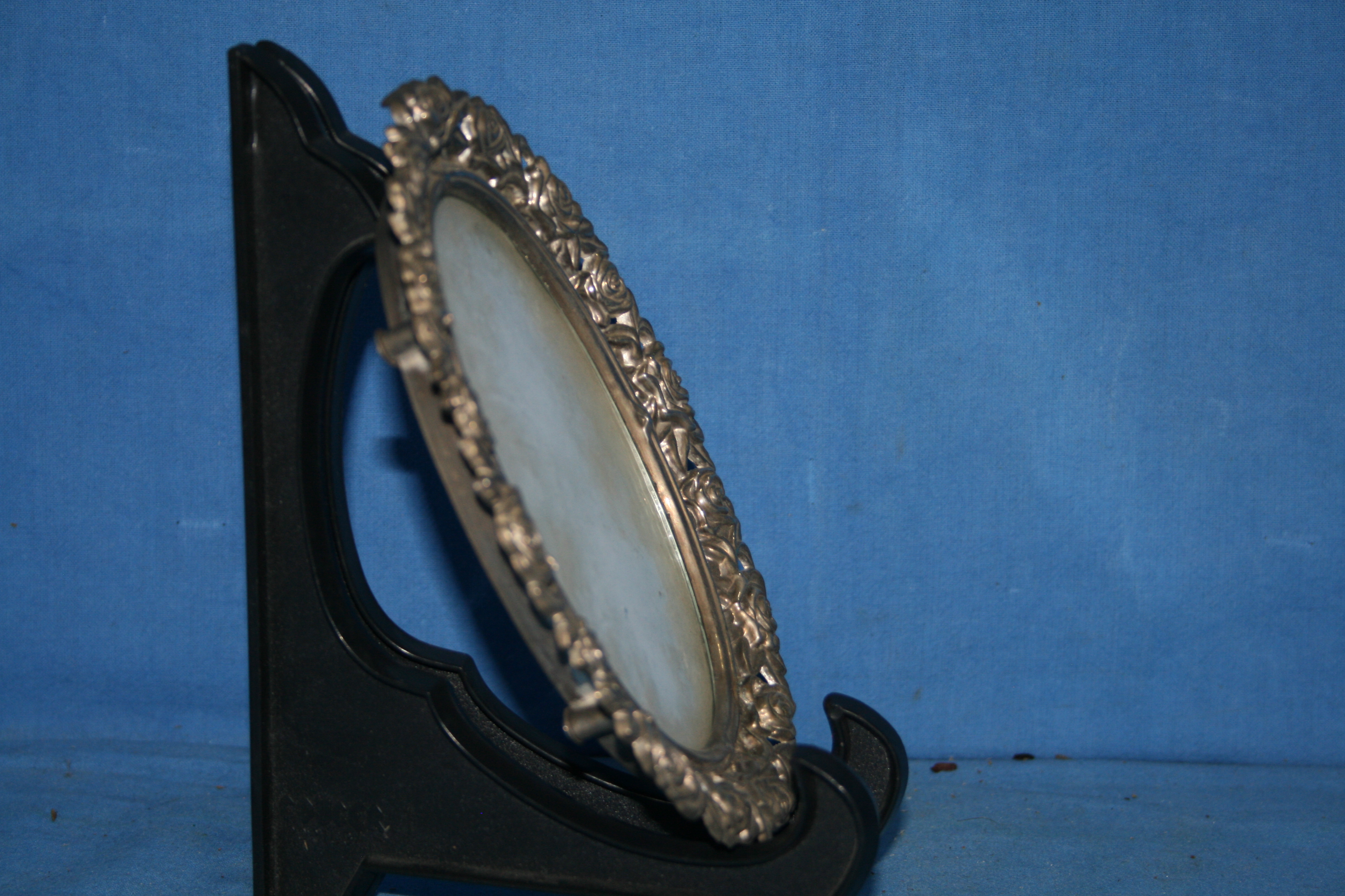 art nr: 1102 vintage zilveren fotolijst