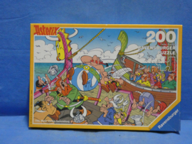 art nr: 1313 vintage puzzel van Astrix, 200 stuks