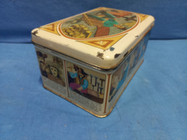 art nr: 591 vintage blik van, Van Meer Uit Oosterhout