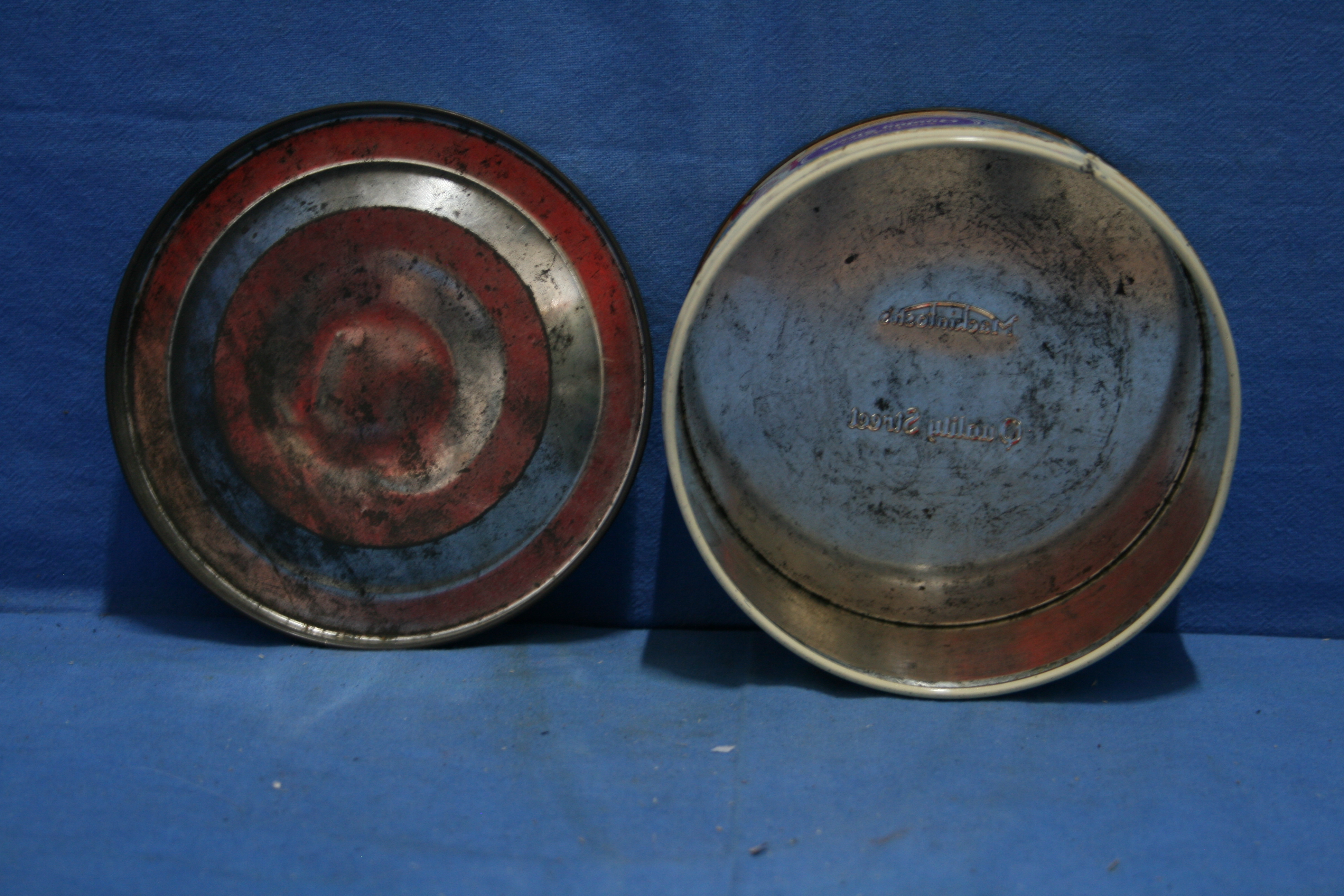 art nr: 492 vintage Mackintosh's Quality street blik