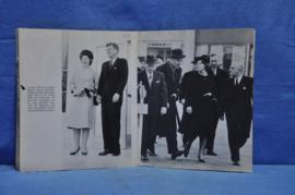 art nr: 872 vintage fotoalbum van Prinses Beatrix