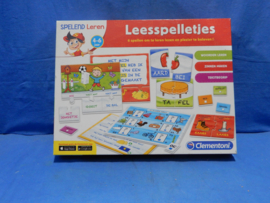 art nr: 645 spelend leren voor 4-6 jaren leesspelletjes