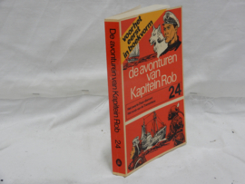 art nr: 1004 vintage boek uit de serie van Kapitein Rob