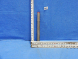 art nr: 1056 vintage thermometer in metalen koker van Orme
