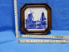 art nr: 618 antieke Japanse wandtegel