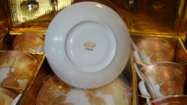 art nr: 189 vintage Cinar Indische thee set