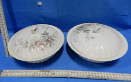 art nr: 573 vintage set Engelse pannen