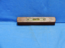 art nr: 1053 vintage houten waterpas