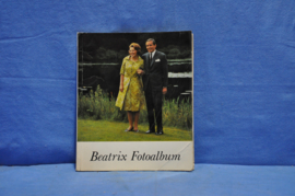 art nr: 872 vintage fotoalbum van Prinses Beatrix